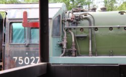 2014 Bluebell Railway - Horsted Keynes - BR Standard 4MT 4-6-0 75027