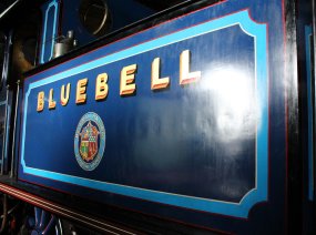 2014 Bluebell Railway - Sheffield Park - SECR P class - 323 Bluebell