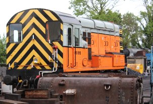2014 Bluebell Railway - Sheffield Park - class 09 350HP diesel-electric shunter D4106 09018