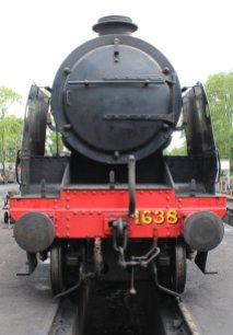 2014 Bluebell Railway - Sheffield Park - Southern Railway U-class 2-6-0 1638