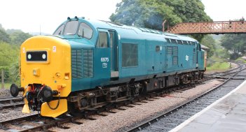 2014 South Devon Railway - Buckfastleigh - BR Class 37 D6975 6975 37275