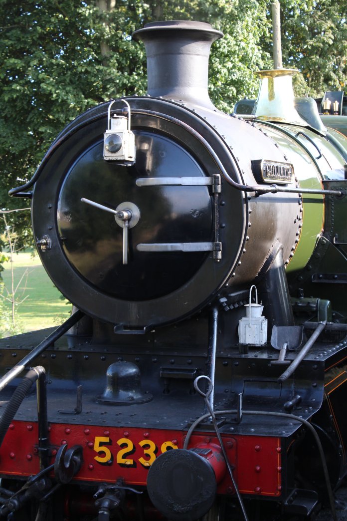 058 - 2014 Paignton and Dartmouth Steam Railway - Paignton - 52xx 5239 Goliath