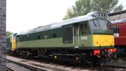 2014 South Devon Railway - Buckfastleigh - D7612 Class 25 Diesel
