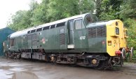 2014 South Devon Railway - Buckfastleigh - Class 37 D6737