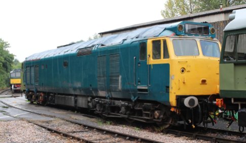 2014 South Devon Railway - Buckfastleigh - Class 50 D402