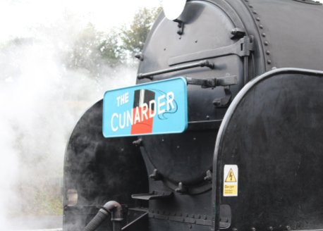 2014 Autumn Steam Gala Watercress Line - Ropley - Southern Railway 4-6-0 850 Lord Nelson - Cunarder headboard