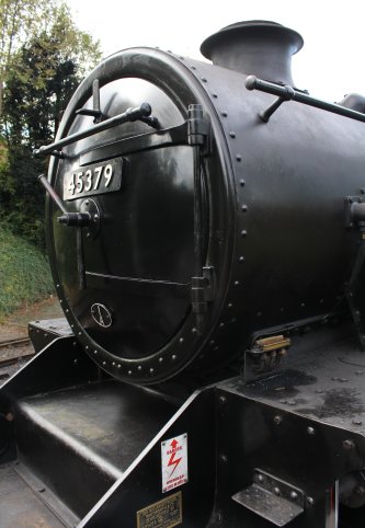 2014 Autumn Steam Gala Watercress Line - Alresford - Ex-LMS Black 5MT 45379