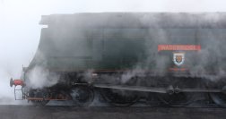 Mid Hants Railway Spring Steam Gala 2015 Ropley - West Country Class 34007 Wadebridge