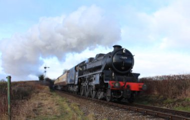 Mid Hants Railway Spring Steam Gala 2015 Ropley - Ex-LMS Black 5 45379