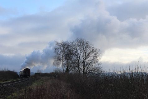 Mid Hants Railway Spring Steam Gala 2015 Ropley - Ex-LMS Black 5 45379