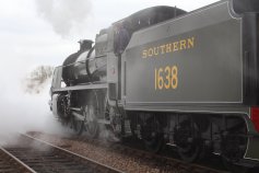 2015 - Bluebell Railway - Sheffield Park - Southern Railway Maunsell U class 1638