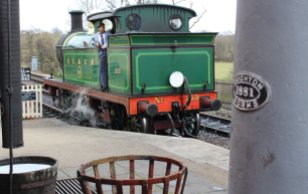 2015 - Bluebell Railway - Sheffield Park - South Eastern and Chatham Railway H class 263