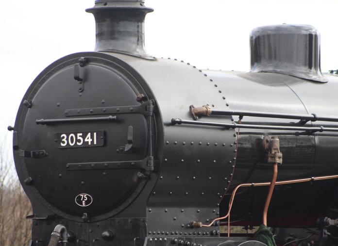2015 - Bluebell Railway - Sheffield Park - Southern Railway Maunsell Q class BR late crest 30541