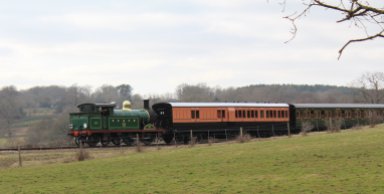 2015 - Bluebell Railway - Sheffield Park - South Eastern and Chatham Railway H class 263
