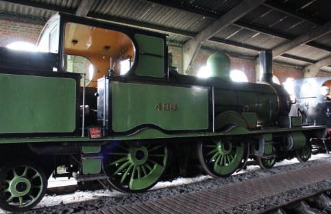 2015 - Bluebell Railway - Sheffield Park - London & South Western Railway Adams Radial Tank class 415 488