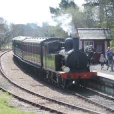 2015 - Isle of Wight Railway - O2' Class 0-4-4T No.W24 'Calbourne'