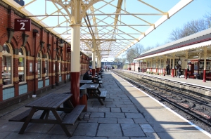 2015 - East Lancashire Railway Bury Bolton Street - station (canopy)