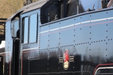 2015 - Lakeside and Haverthwaite Railway - British Railways Fairburn 4MT 2-6-4T 42073