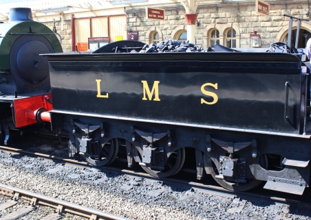 2015 - East Lancashire Railway Ramsbottom - Aspinall L&YR Class 27 1300 LMS 12322