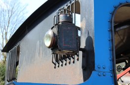 2015 - Lakeside and Haverthwaite Railway - Andrew Barclay 0-6-0T 1245 lamp