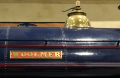 Milestones Museum 0-6-0 Avonside engine company saddle tank 1572 Wolmer 8th November 2015