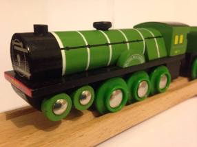 Flying Scotsman - Bigjigs Heritage Collection - Wooden train (3)