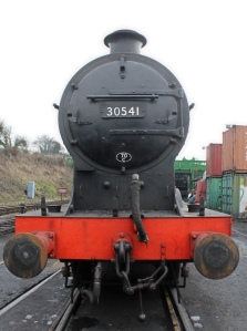 Watercress Line Ropley 17th February 2016 (10) Maunsell Q class 0-6-0 30541