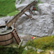 Hobbiton End Model Railway (04) JRR Tolkien Lord of the Rings and the Hobbit